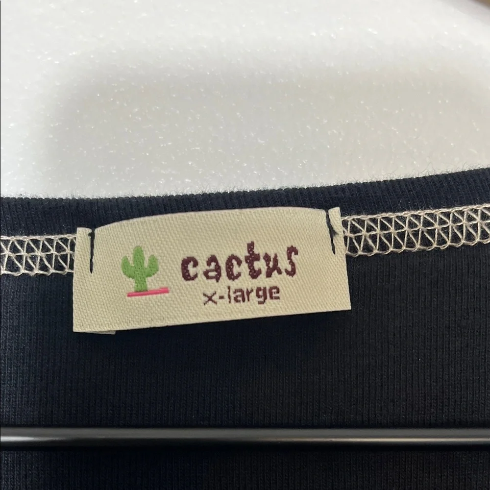 Puppy & Kitty Cactus Vintage Shirt - Picture 3 of 6
